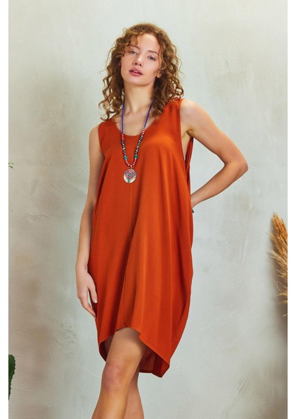 Bohem Stil Kısa Salaş Tunik Elbise fiyatları