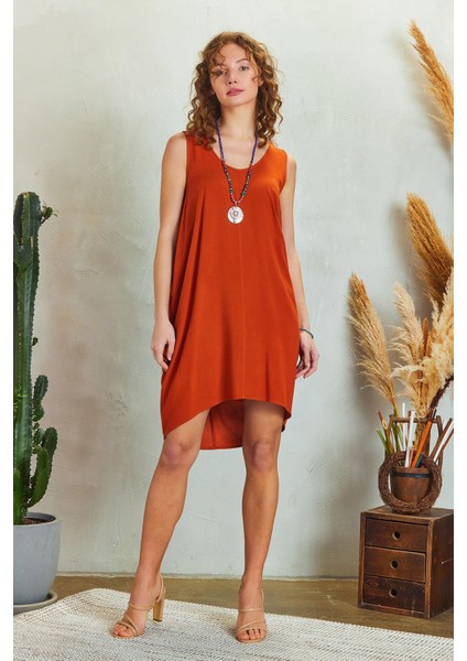 Bohem Stil Kısa Salaş Tunik Elbise fırsatları