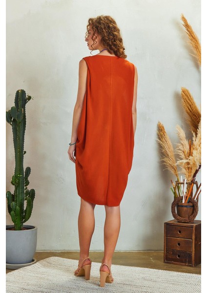 Bohem Stil Kısa Salaş Tunik Elbise indirimleri