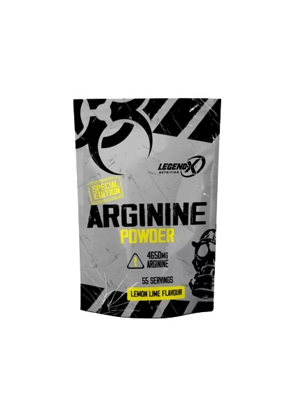 Legend-X Arjinin Amino Asit Yeşil Limon Aromalı 55 Servis 275 Gg