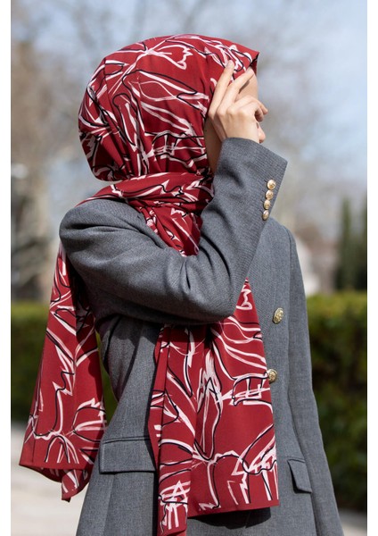 Lüks Medine Ipeği Şal