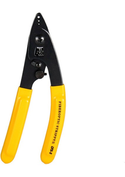 3 Dişli Fiber Optik Sıyırma Soyma Pensesi