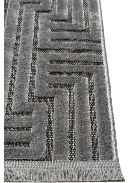 Pier PR02 Grey Iskandinav Desenli Modern Salon Halısı fırsatları