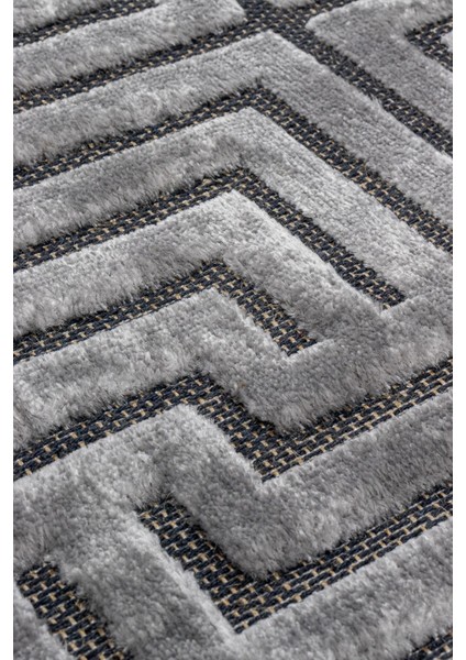 Pier PR02 Grey Iskandinav Desenli Modern Salon Halısı indirimleri