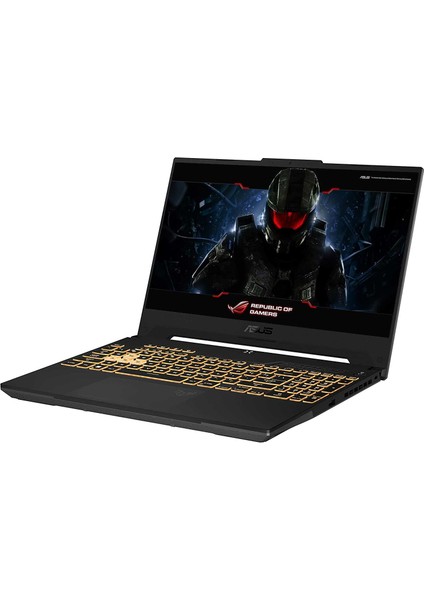 Tuf Gaming F15 İNTEL CORE İ7 12700H FX507ZC4-HN011 16GB Ddr4 Ram 512GB SSD 4gb RTX3050 15.6inç Fhd 144Hz WINDOWS11HOME Taşınabilir Bilgisayar HN011110+ZETTAÇANTA