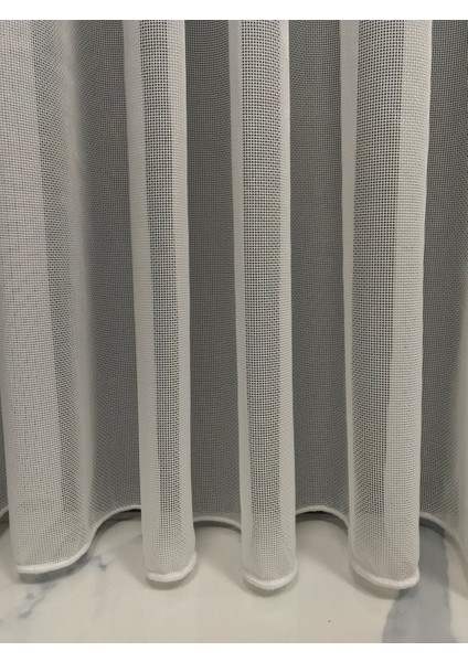 Grek Tül Perde Petek Zemin 1/3 Sık Pile fırsatları