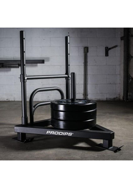 Multi Fonksiyonel Fitness Antrenman Güç Kızağı Black