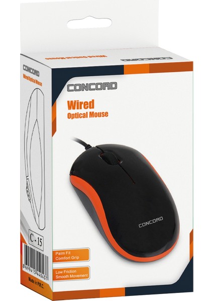 C-15 Kablolu Optik Mouse