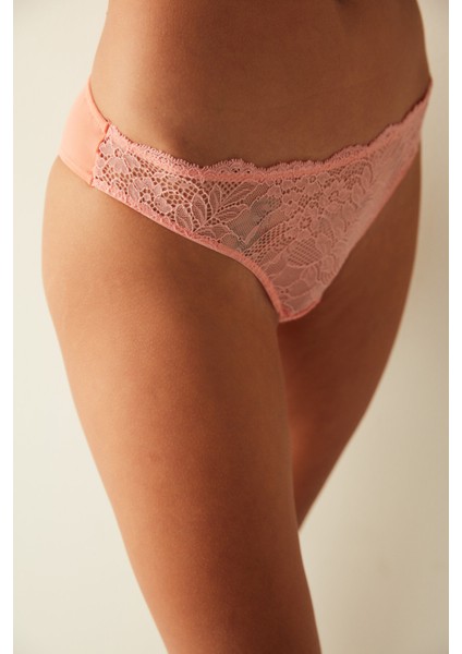 Somon Rengi Lotus Brazilian Külot