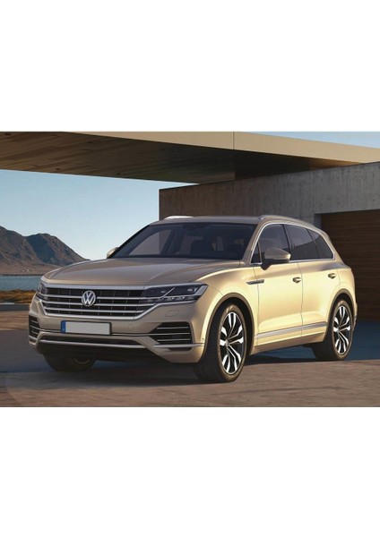Vw Touareg 2019-2023 Sol Ön Kapı Cam Düğmesi Kromlu 3G0959857C