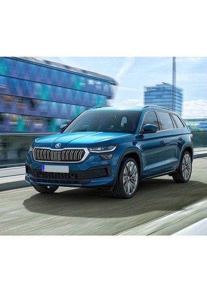 Skoda Kodiaq 2021-2024 Sol Ön Kapı Cam Düğmesi Kromlu 3G0959857C