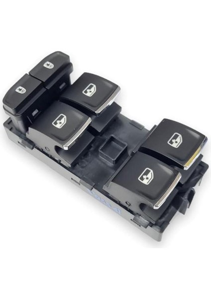 Skoda Kodiaq 2021-2024 Sol Ön Kapı Cam Düğmesi Kromlu 3G0959857C