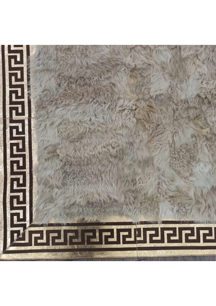 Gold Varaklı Karamel Rengi Toskana Halı 200 x 300 cm