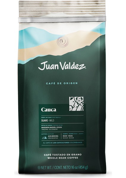 Cauca Çekirdek Kahve 454 gr