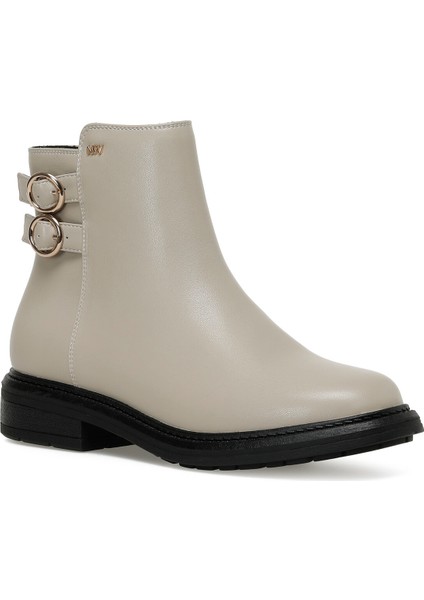 Campa 2pr Kırık Beyaz Kadın Düz Bot fiyatları