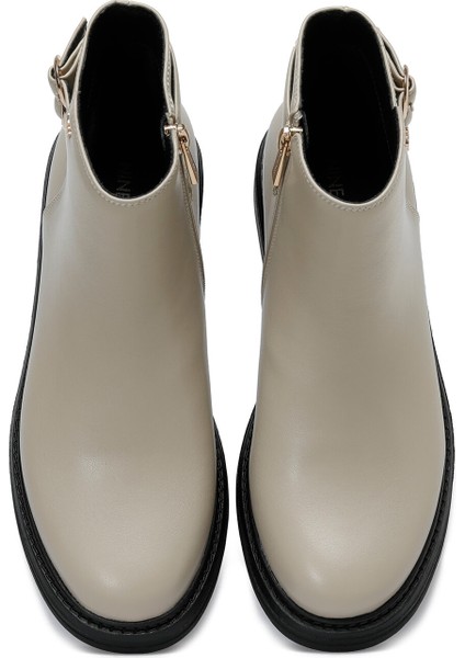 Campa 2pr Kırık Beyaz Kadın Düz Bot fırsatları