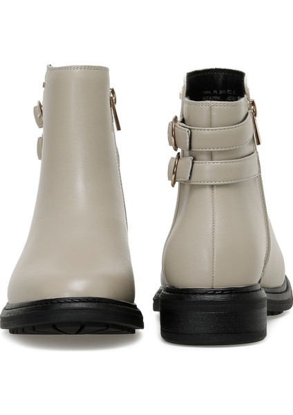 Campa 2pr Kırık Beyaz Kadın Düz Bot indirimleri