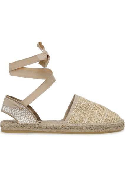 Nine West Rayt 3fx Krem Kadın Espadril