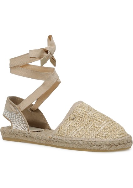 Nine West Rayt 3fx Krem Kadın Espadril