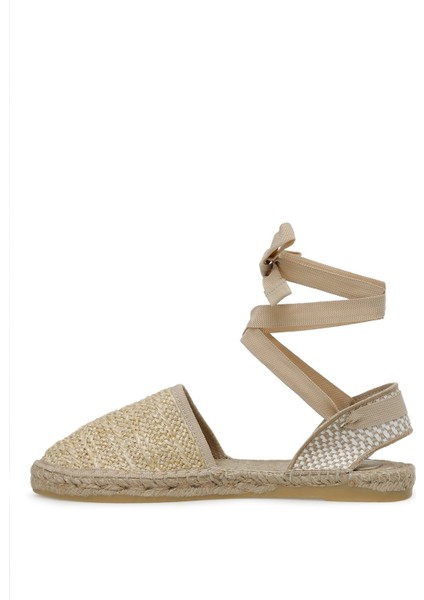 Nine West Rayt 3fx Krem Kadın Espadril