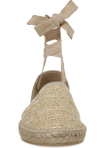 Nine West Rayt 3fx Krem Kadın Espadril