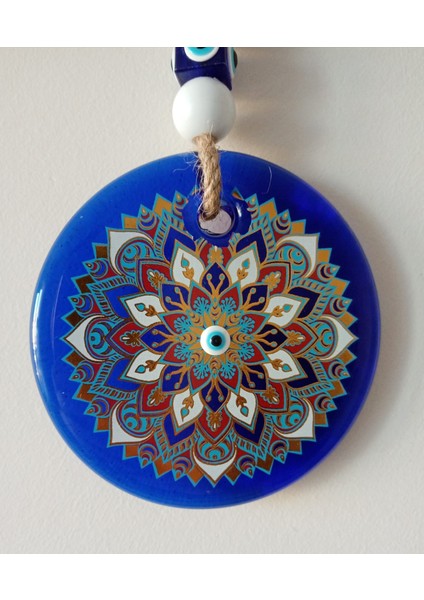 Yazlıkçıya Hediye Ev Hediyesi Iş Yeri Hayırlı Olsun Hediyesi El Işleme Nazar Boncuğu Küçük Boy-2