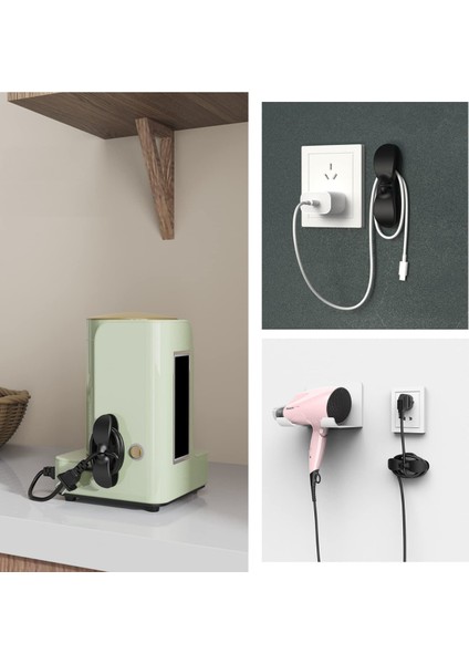 Ankanorm Yapışkanlı Kablo Düzenleyici Sabitleyici Tutucu Kablo Sarma ve Toplama Aparatı 2 Adet fırsatları