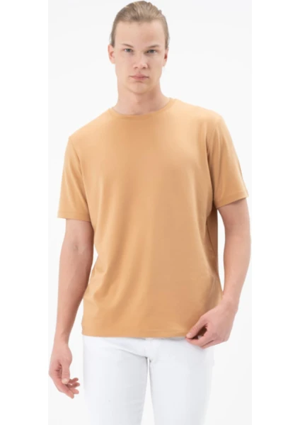 Erkek Tişört Merserize T-Shirt Oversize Tshirt