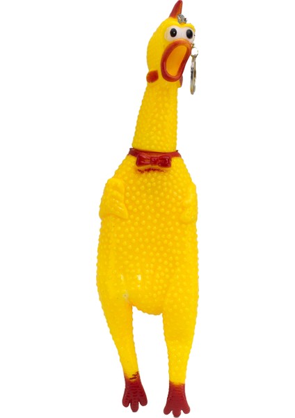 Oyuncak Tavuk Sevimli Çılgın Tavuk Sesli 30 cm