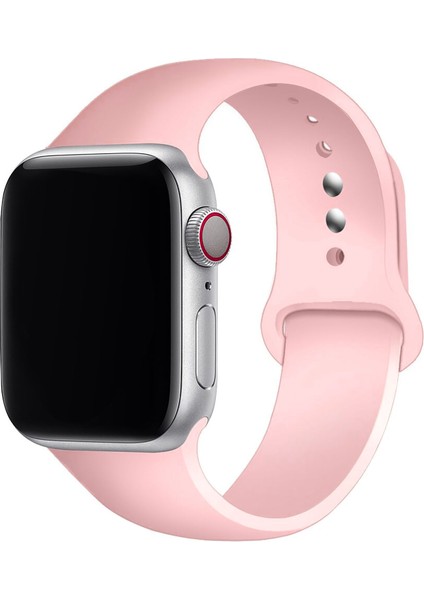 Apple Watch Se 2022 40 mm Silikon Kordon Kayış - KY46-2