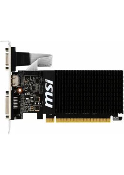 Msı Geforce GT710 2GD3H Lp 2gb Ddr3 64BIT 1xvga 1xhdmı 1xdvı Ekran Kartı