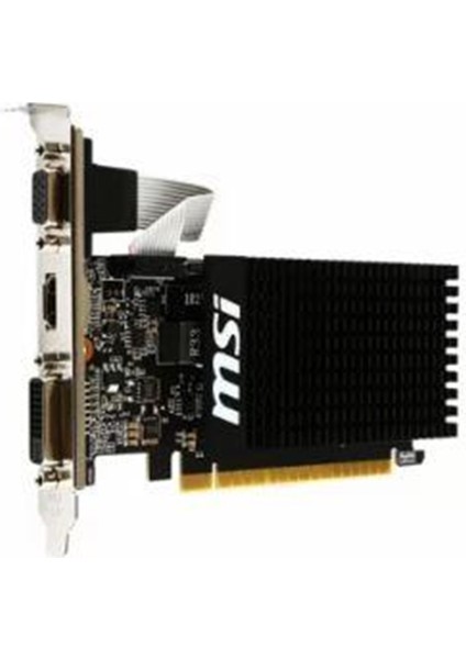 Msı Geforce GT710 2GD3H Lp 2gb Ddr3 64BIT 1xvga 1xhdmı 1xdvı Ekran Kartı