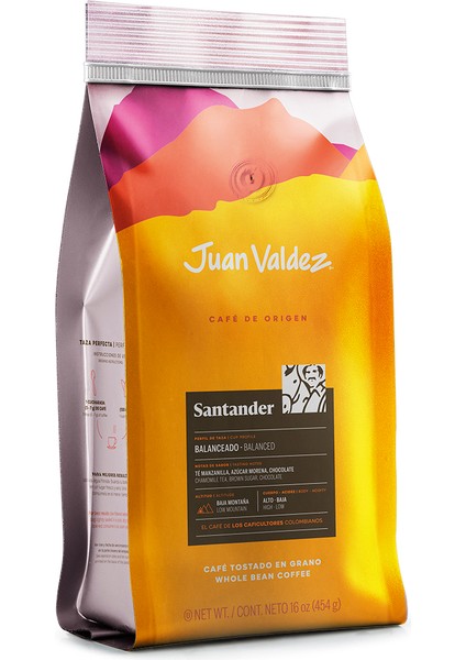 Juan Valdez Santander Çekirdek Kahve 454GR