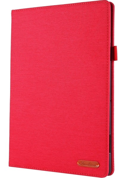 Lenovo Tab M10 10.1 Için Kumaş Stili Tpu Kasası (Yurt Dışından) fiyatları