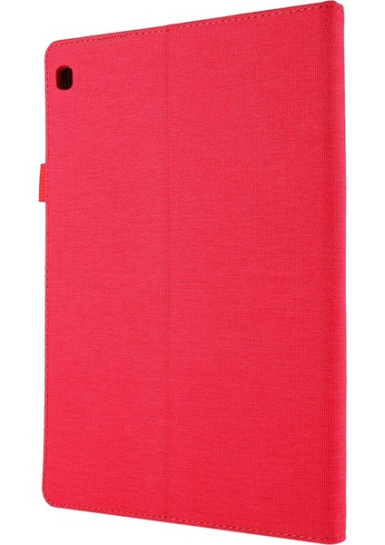 Lenovo Tab M10 10.1 Için Kumaş Stili Tpu Kasası (Yurt Dışından) modelleri