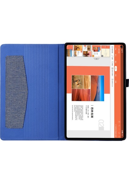 Lenovo M10 Plus Tpu + Kumaş Pu Kılıfı Için (Yurt Dışından) indirimleri