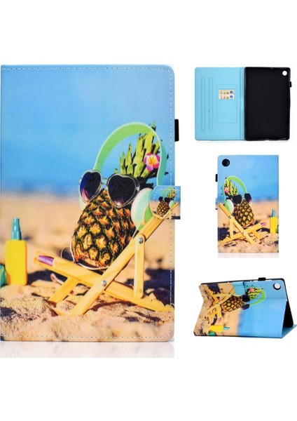 Lenovo Tab M10 Için Plus Renkli Desen Kılıfı (Yurt Dışından) modelleri