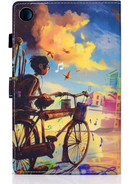 Lenovo Tab M10 Için Plus Renkli Desen Kılıfı (Yurt Dışından) indirimleri
