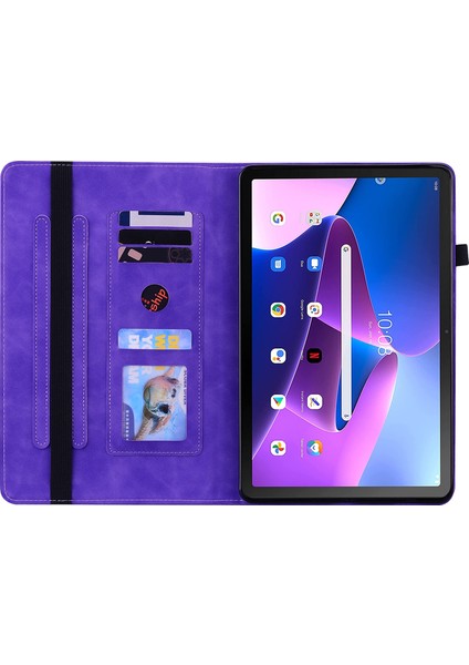 Lenovo Tab M10 Için Tablet Kılıfı Plus 10.6 3. Gen 2022 (Yurt Dışından)