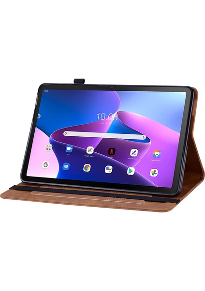 Lenovo Tab M10 Için Tablet Kılıfı Plus 10.6 3. Gen 2022 (Yurt Dışından)