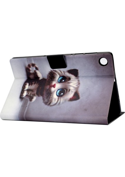 Lenovo Tab M10 Için Plus Renkli Desen Kılıfı (Yurt Dışından)