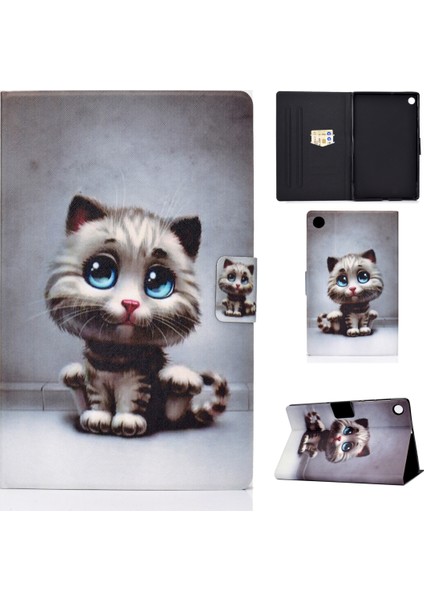 Lenovo Tab M10 Için Plus Renkli Desen Kılıfı (Yurt Dışından) fiyatları