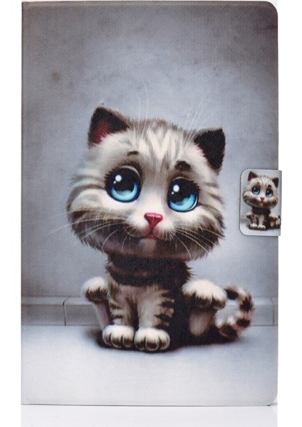 Lenovo Tab M10 Için Plus Renkli Desen Kılıfı (Yurt Dışından) modelleri