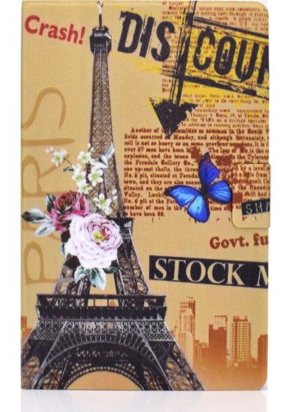 Lenovo Tab M10 Için Plus Renkli Desen Kılıfı (Yurt Dışından) modelleri