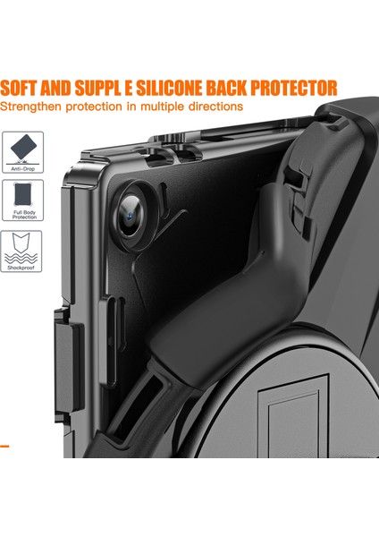 Lenovo Sekmesi Için Silikon + Pc Tablet Kasası M10 10.1 3. Nesil (Yurt Dışından) fırsatları