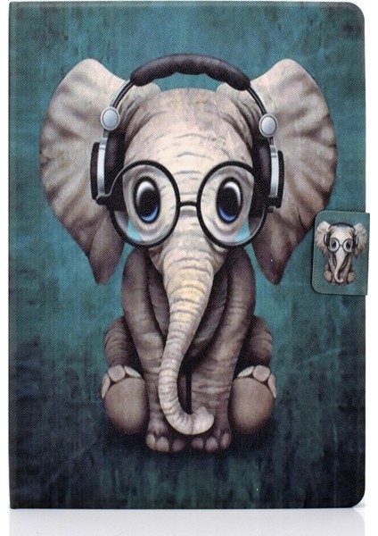 Lenovo Tab M10 Hd Renkli Desen Kılıfı (Yurt Dışından)