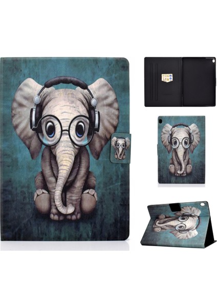 Lenovo Tab M10 Hd Renkli Desen Kılıfı (Yurt Dışından) modelleri