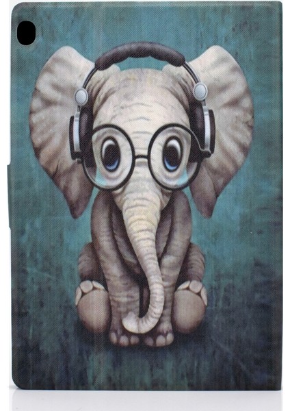 Lenovo Tab M10 Hd Renkli Desen Kılıfı (Yurt Dışından) fırsatları