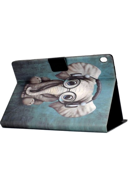 Lenovo Tab M10 Hd Renkli Desen Kılıfı (Yurt Dışından) indirimleri