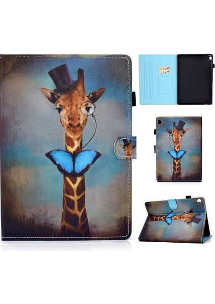 Lenovo Tab M10 Hd Renkli Desen Kılıfı (Yurt Dışından) fiyatları